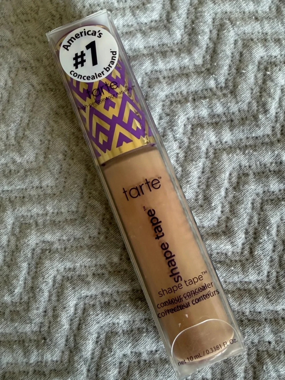 Tarte Shape Tape Concealer 35N Medium Full Coverage Matte Contour